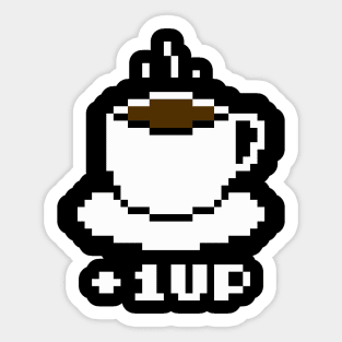 +1UP Sticker